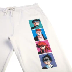Yu Yu Hakusho Lounge Set -Atsuko Sale Store CMM25G9YYH pant detail 1
