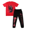 NARUTO Itachi Uchiha Black And Red Lounge Set -Atsuko Sale Store CMM25NKNAR 1