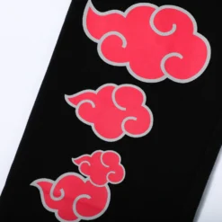 NARUTO Itachi Uchiha Black And Red Lounge Set -Atsuko Sale Store CMM25NKNAR 3