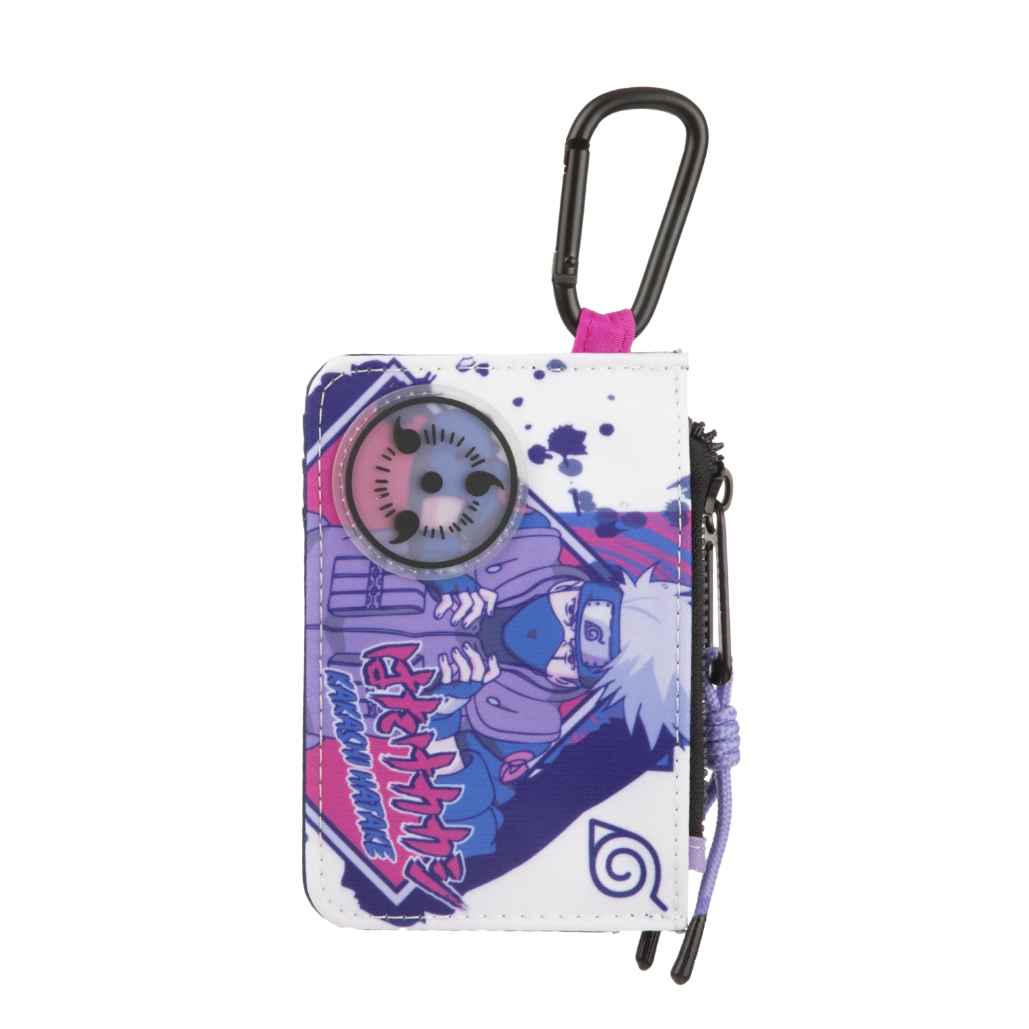 NARUTO Kakashi Pouch Wallet 3 NARUTO Kakashi Pouch Wallet