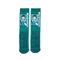 My Hero Academia Midoriya Socks