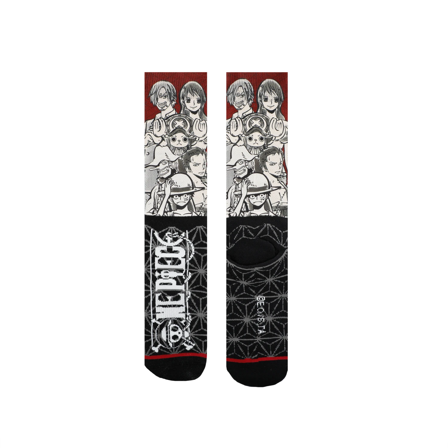 One Piece Straw Hat Crew Socks 3 One Piece Straw Hat Crew Socks