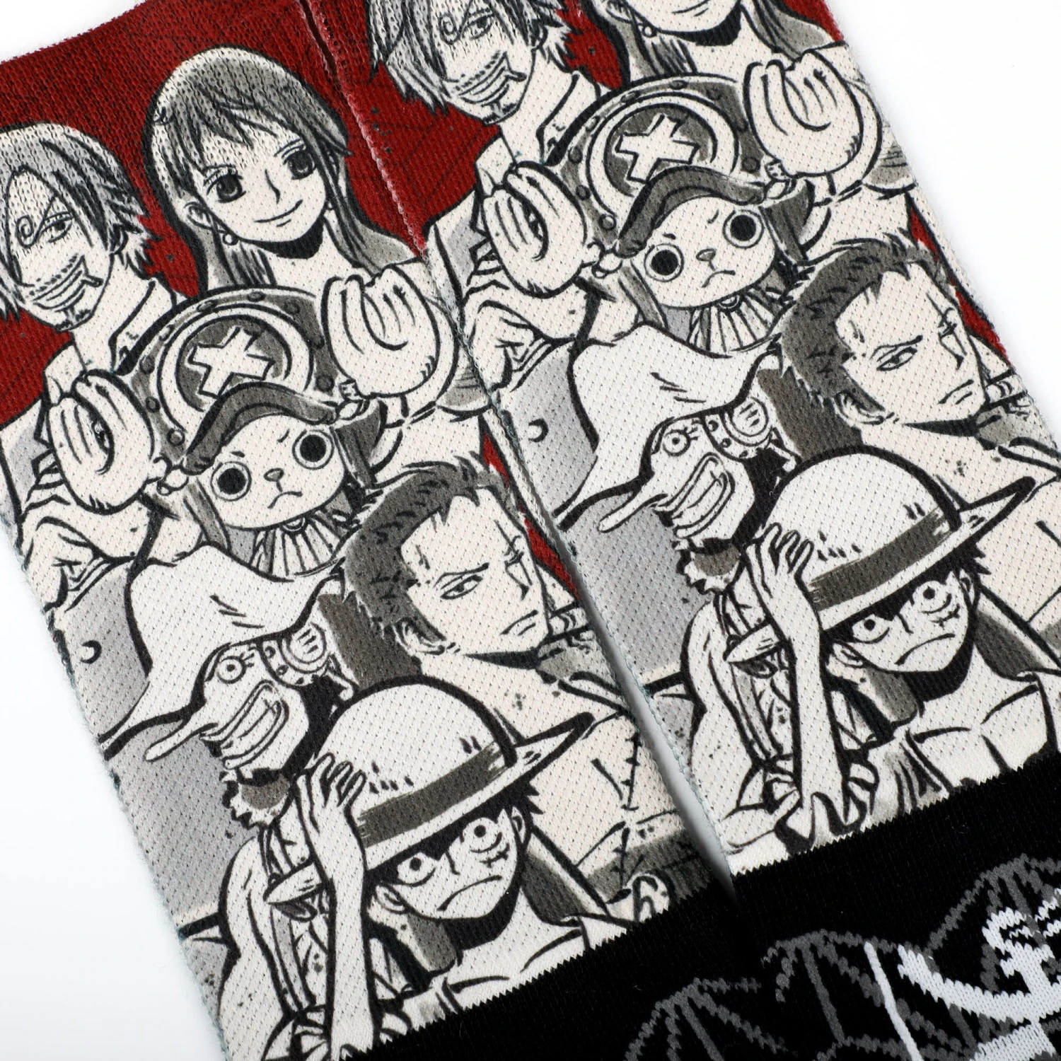 One Piece Straw Hat Crew Socks 5 One Piece Straw Hat Crew Socks - Image 3