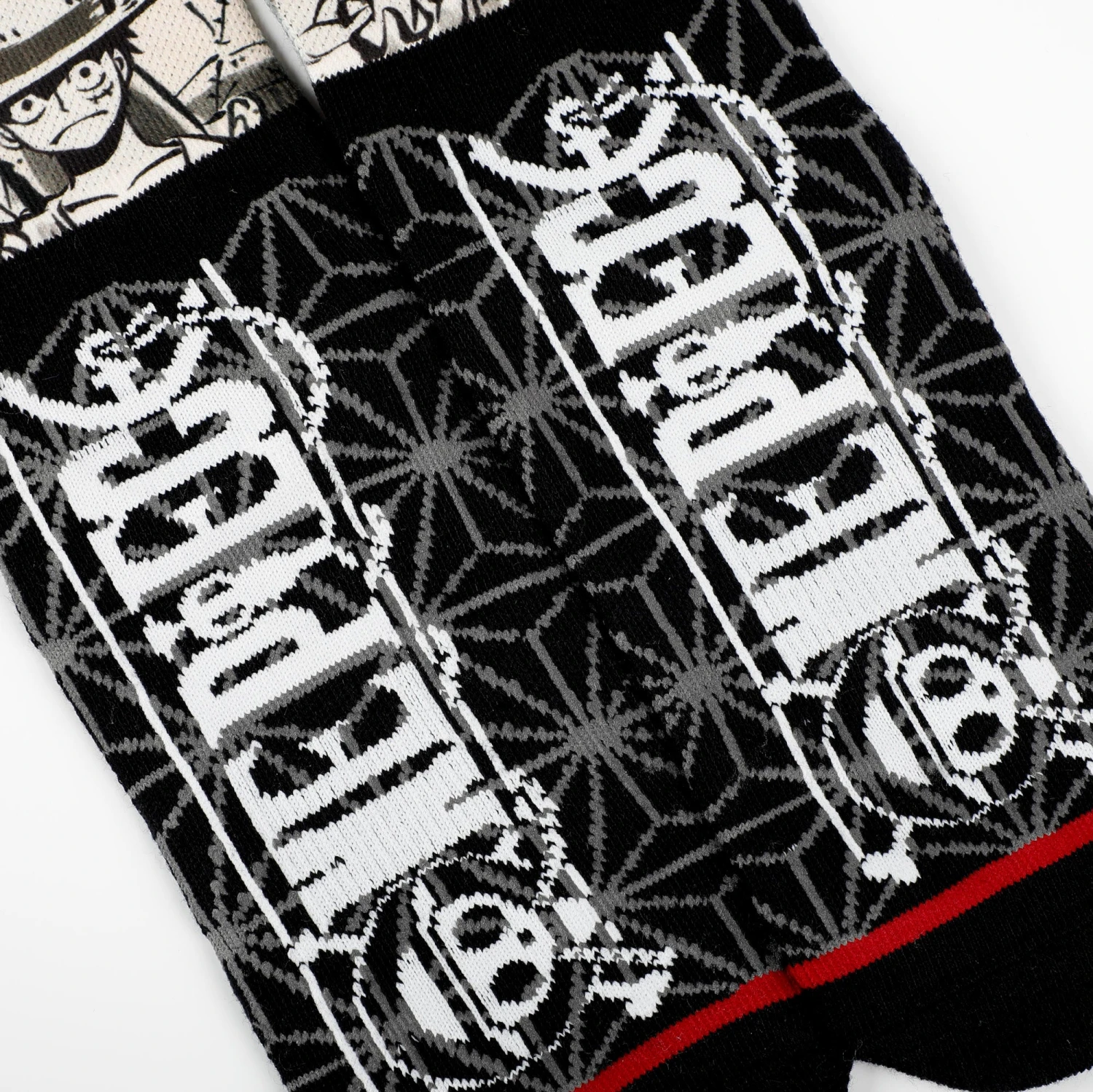 One Piece Straw Hat Crew Socks 4 One Piece Straw Hat Crew Socks - Image 2