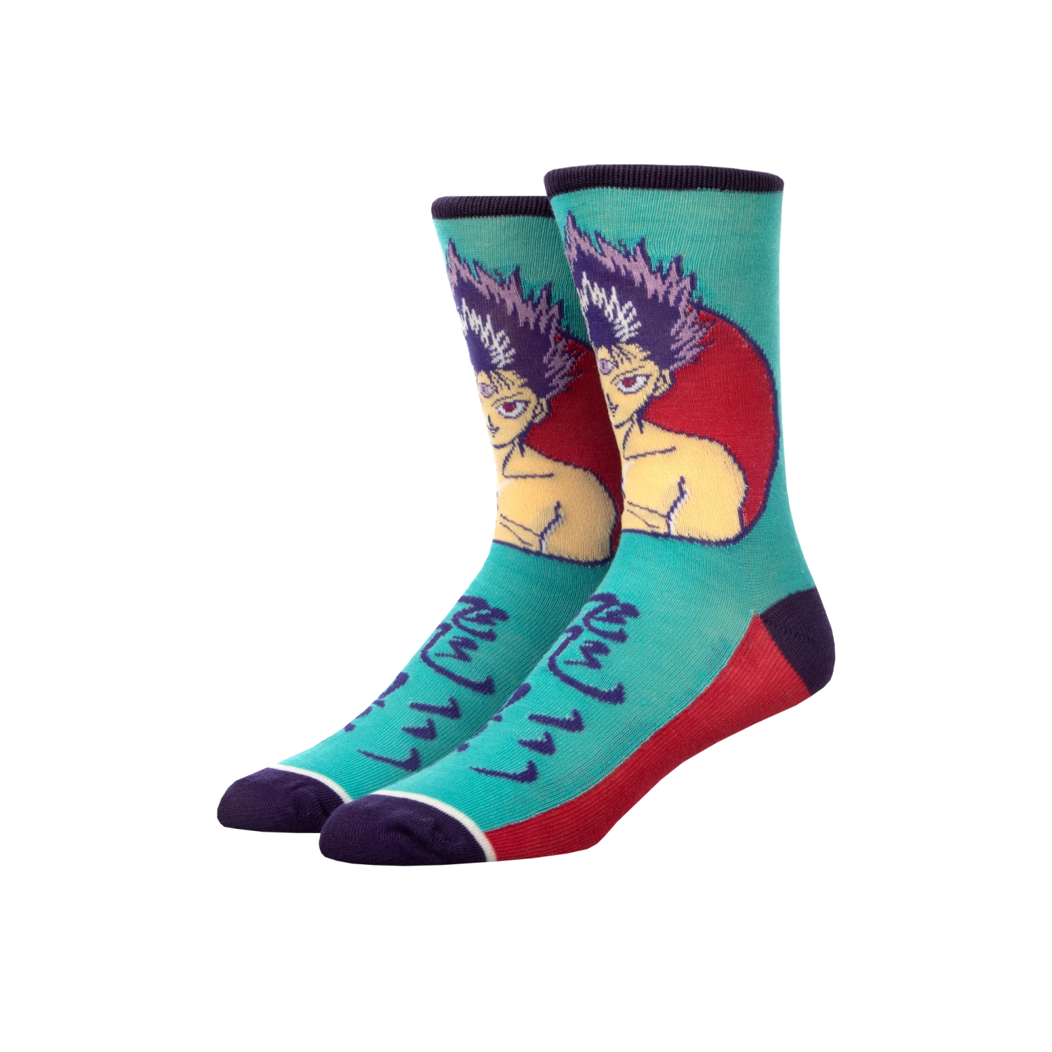 Hiei Crew Socks 3 Hiei Crew Socks