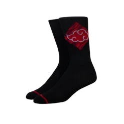 NARUTO Akatsuki Black Socks