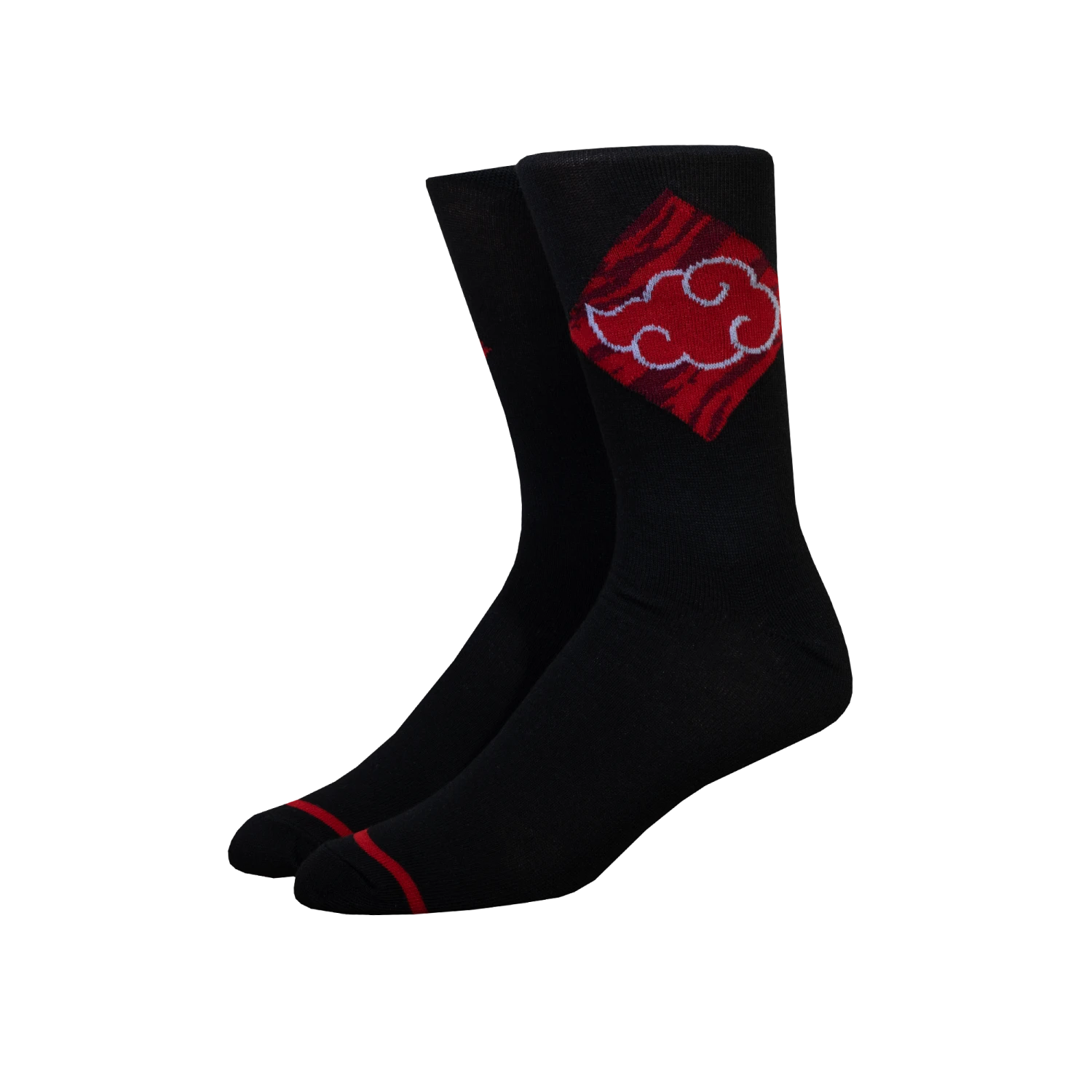 NARUTO Akatsuki Black Socks 3 NARUTO Akatsuki Black Socks