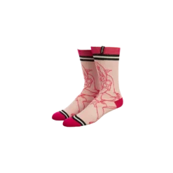 NARUTO Team Seven Sock Set 11 NARUTO Team Seven Sock Set -Atsuko Sale Store CRA29RNNAR pink