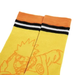 NARUTO Team Seven Sock Set 15 NARUTO Team Seven Sock Set -Atsuko Sale Store CRA29RNNAR yellow