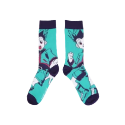 Gon Freecss Character Crew Socks -Atsuko Sale Store CRM16F3HXH 2
