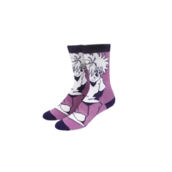 Killua Zoldyck Character Crew Socks