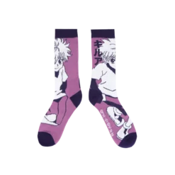 Killua Zoldyck Character Crew Socks 7 Killua Zoldyck Character Crew Socks -Atsuko Sale Store CRM16F4HXH 2