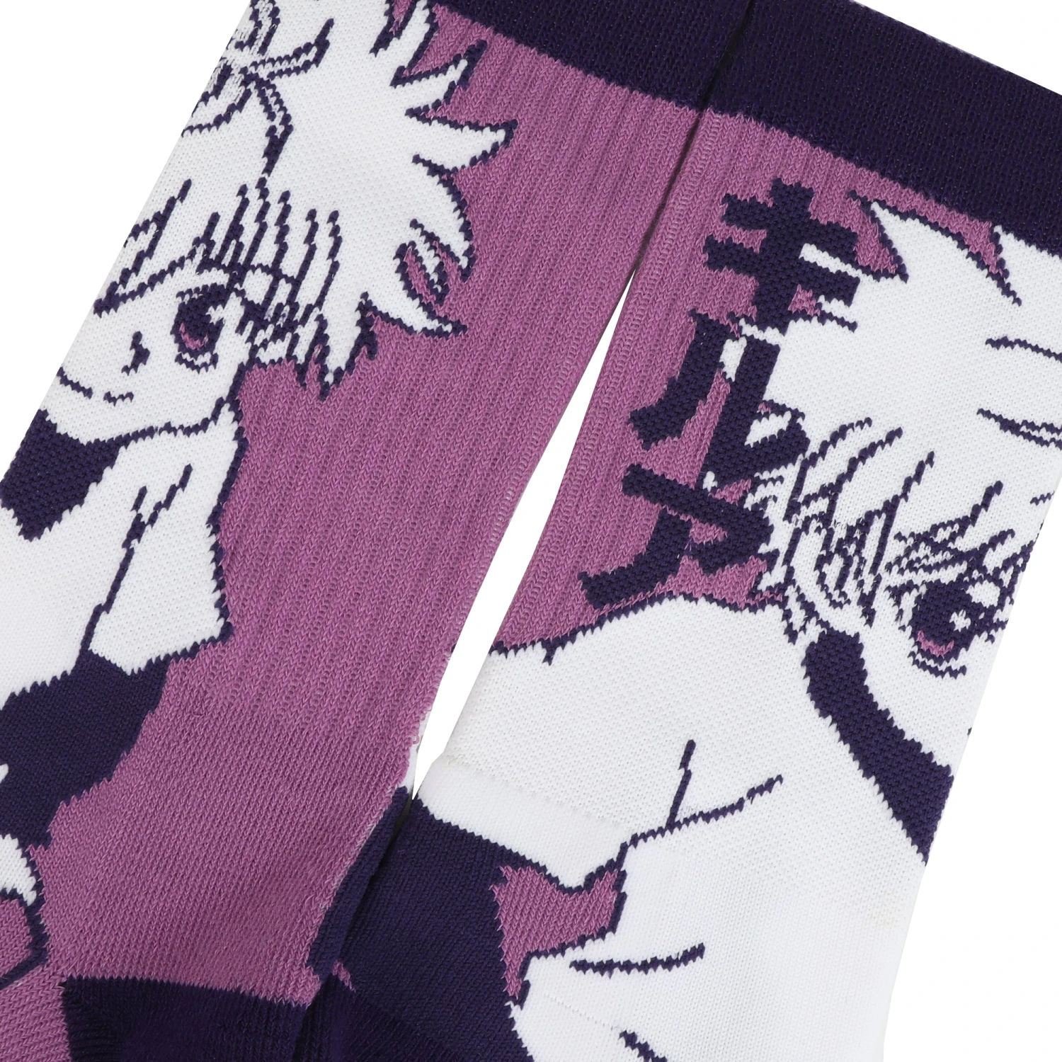 Killua Zoldyck Character Crew Socks 4 Killua Zoldyck Character Crew Socks - Image 2