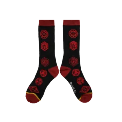 One Piece Badge Socks