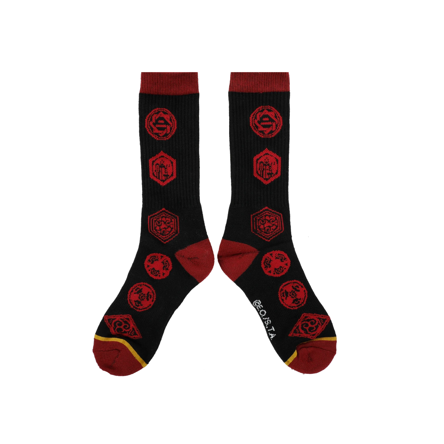 One Piece Badge Socks 3 One Piece Badge Socks