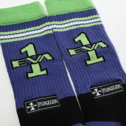 Eva Unit-01 Athletic Socks -Atsuko Sale Store CRM1TKSNGE