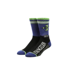 Eva Unit-01 Athletic Socks