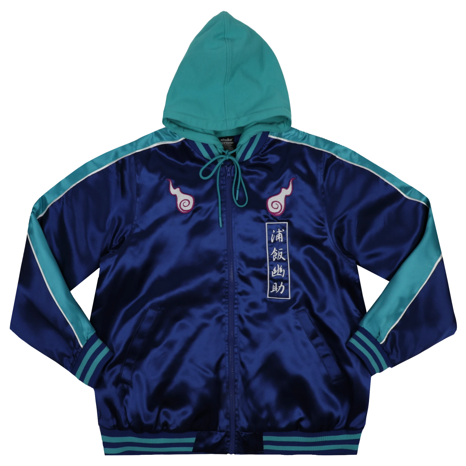Yusuke Urameshi Satin Jacket 3 Yusuke Urameshi Satin Jacket