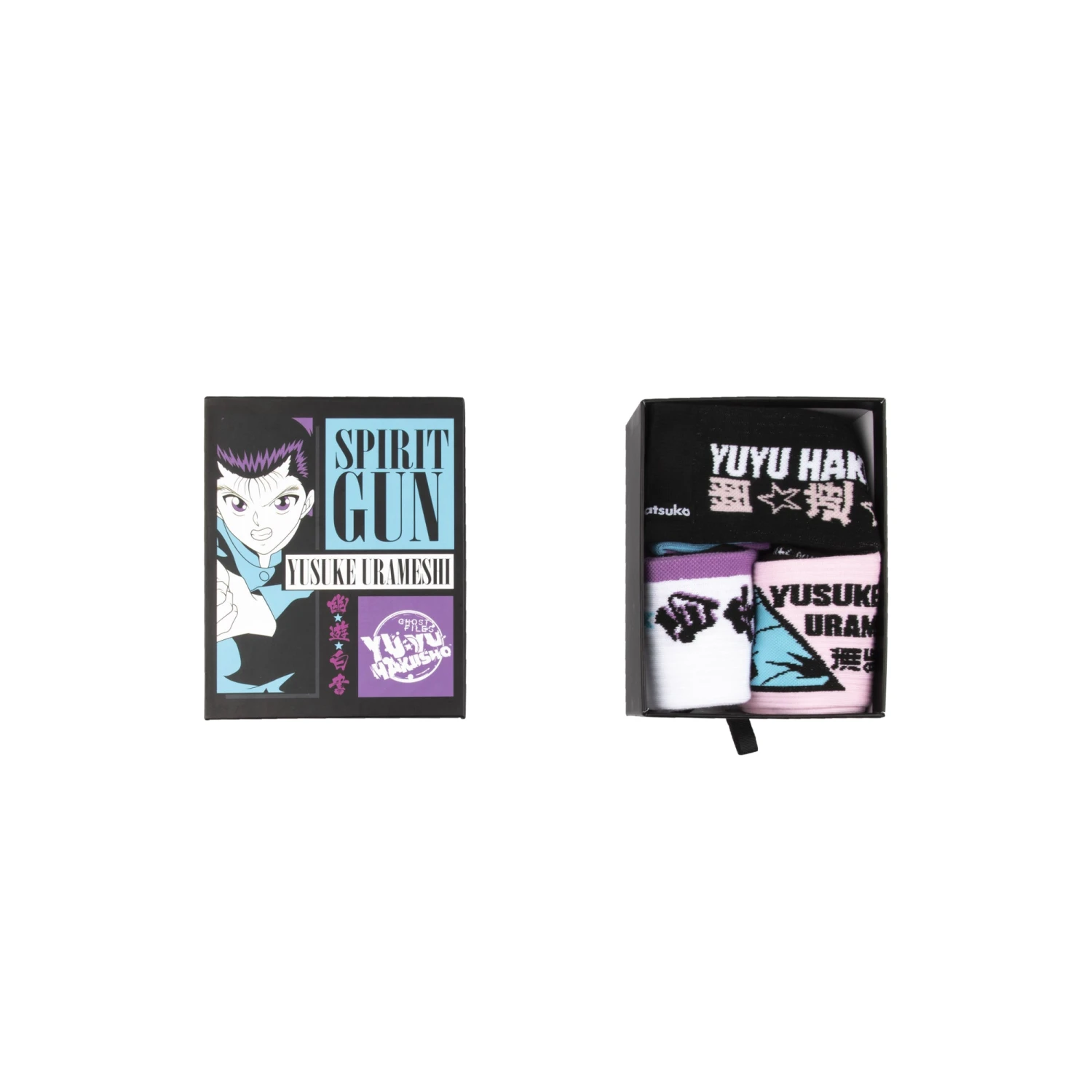 Yu Yu Hakusho Socks Box Set 4 Yu Yu Hakusho Socks Box Set - Image 2