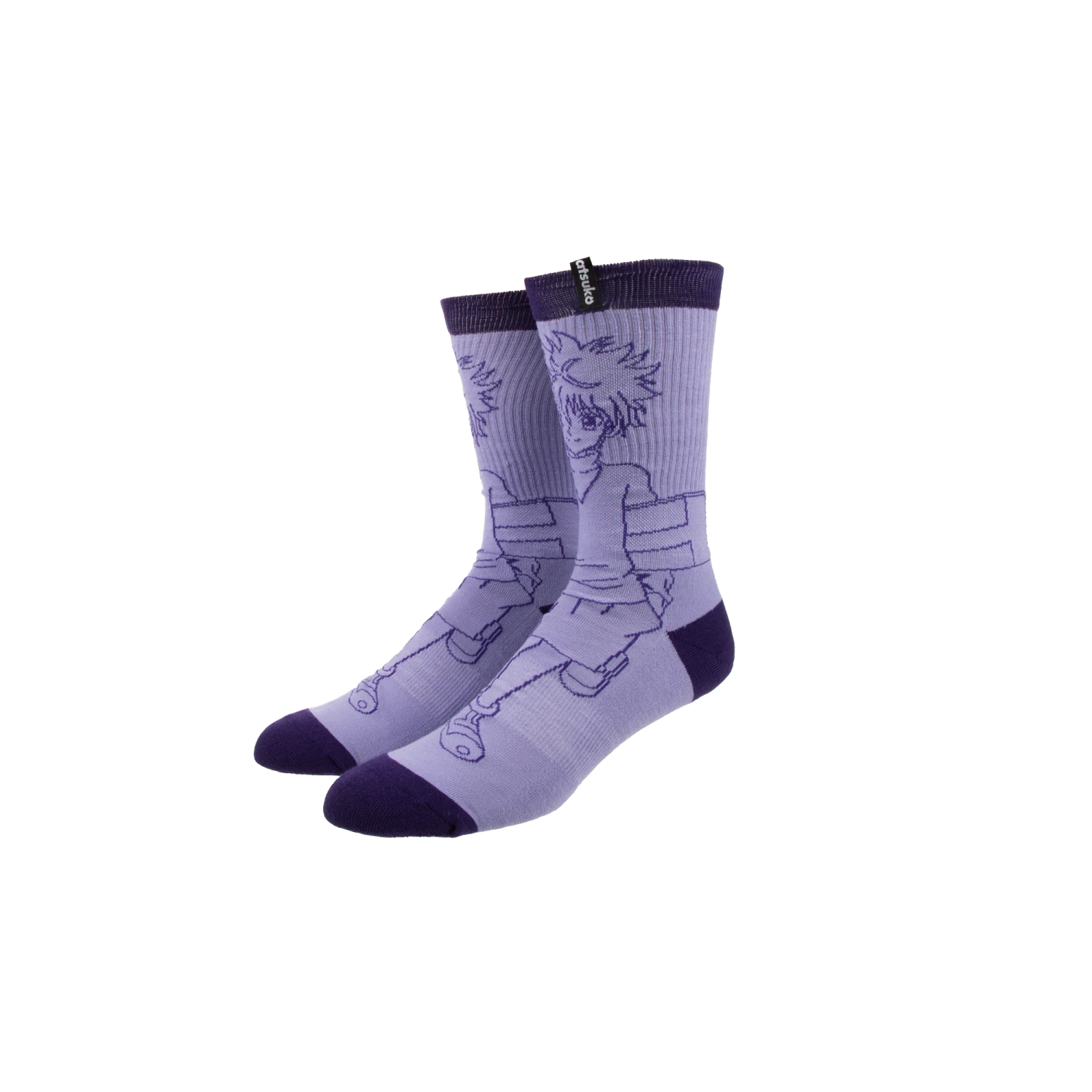 Hunter X Hunter Socks Box Set 6 Hunter X Hunter Socks Box Set - Image 4