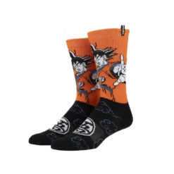 Goku Athletic Crew Socks