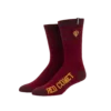 Red Comet Athletic Crew Socks 1 Red Comet Athletic Crew Socks -Atsuko Sale Store CRM650KGUN 1