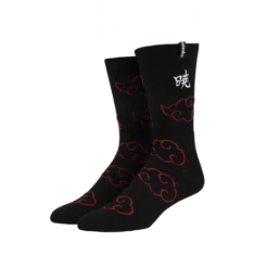 NARUTO Akatsuki Athletic Crew Socks