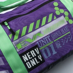 Eva Unit-01 Duffle Bag -Atsuko Sale Store DBA14QTNGE 2