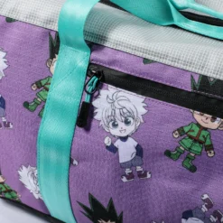 Gon And Killua Purple Duffle Bag -Atsuko Sale Store DBM11MAHXH 3