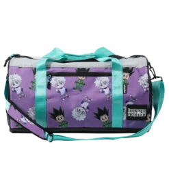 Gon And Killua Purple Duffle Bag
