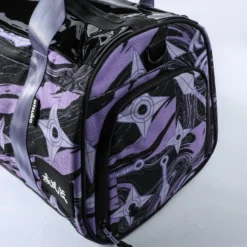 NARUTO Konoha Black Duffle Bag -Atsuko Sale Store DBU14R8NAR 2