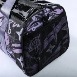 NARUTO Konoha Black Duffle Bag -Atsuko Sale Store DBU14R8NAR