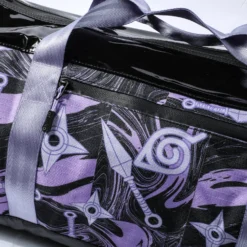 NARUTO Konoha Black Duffle Bag -Atsuko Sale Store DBU14R8NAR 3