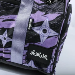 NARUTO Konoha Black Duffle Bag -Atsuko Sale Store DBU14R8NAR 4