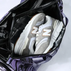 NARUTO Konoha Black Duffle Bag -Atsuko Sale Store DBU14R8NAR 8