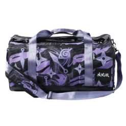 NARUTO Konoha Black Duffle Bag