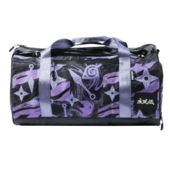 NARUTO Konoha Black Duffle Bag -Atsuko Sale Store DBU14R8NAR 2