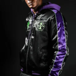 Eva Unit-01 Satin Jacket -Atsuko Sale Store Eva story1 scaled