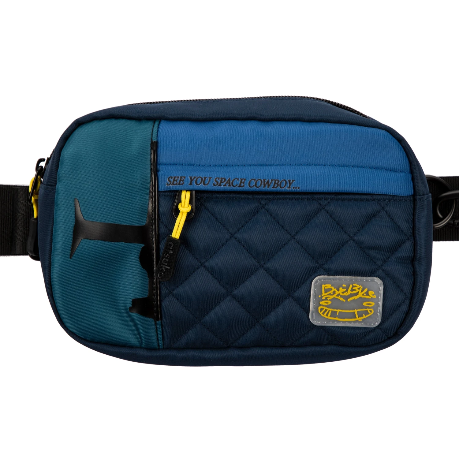 See You Space Cowboy Nylon Sling Bag 4 See You Space Cowboy Nylon Sling Bag - Image 2