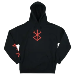 Berserker Armor Brand Of Sacrifice Black Hoodie