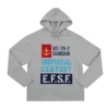 Gundam E.F.S.F. Grey Hoodie -Atsuko Sale Store HD8SLVCRU 1