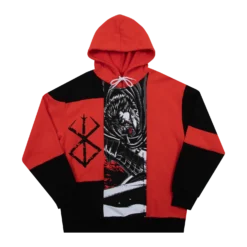 Guts Dragon Slayer Patchwork Hoodie