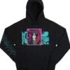 NARUTO Itachi Of The Sharingan Black Hoodie -Atsuko Sale Store HD949QNAR FRONT