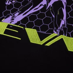 Eva Unit-01 Colorblock Hoodie -Atsuko Sale Store HD97SNNGE 4