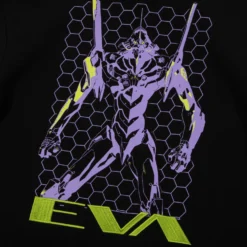 Eva Unit-01 Colorblock Hoodie -Atsuko Sale Store HD97SNNGE 5
