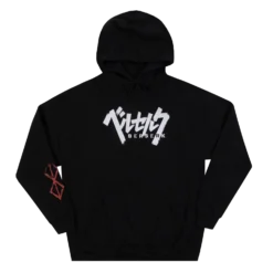 Hunter's Moon Black Hoodie