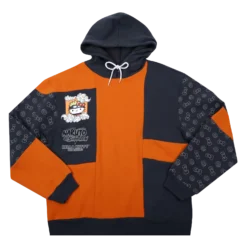 Hello Kitty X Naruto Patchwork Hoodie