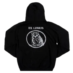 Ex Libris Black Hoodie