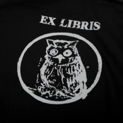 Ex Libris Black Hoodie -Atsuko Sale Store HD9Z6BPNV 5