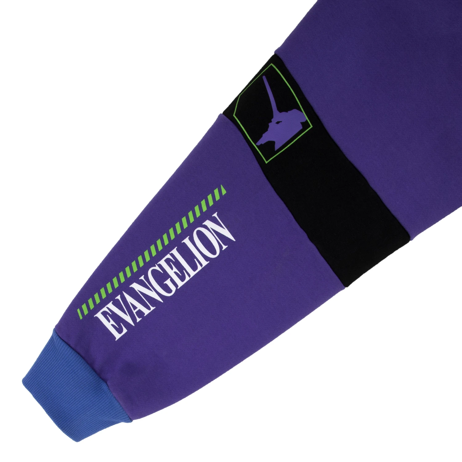 Eva Unit-01 Panel Hoodie 7 Eva Unit-01 Panel Hoodie - Image 5